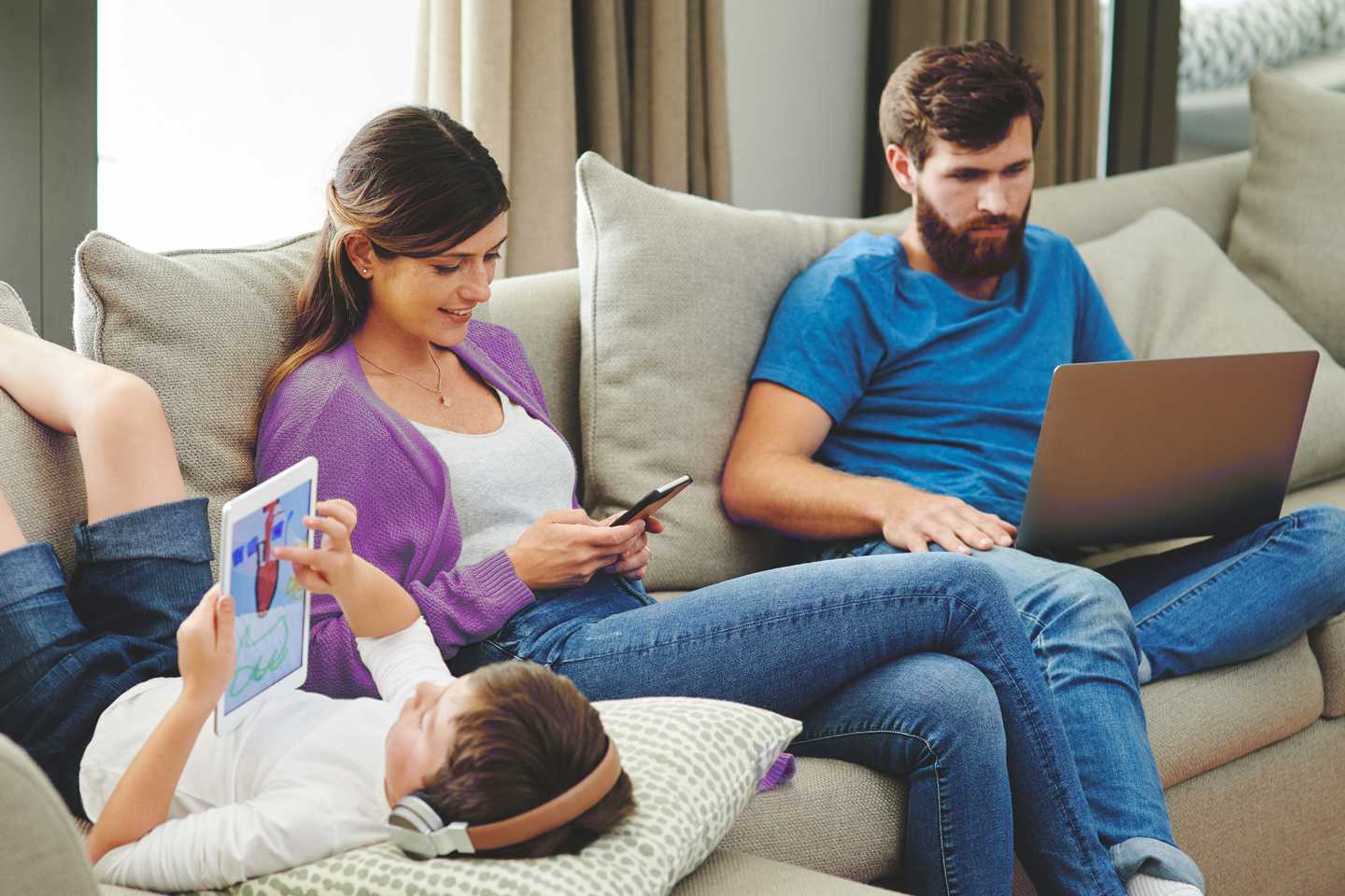Family Mobile View